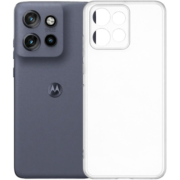 Фото - Чехол для смартфона BeCover for Motorola Edge 60 Neo Transparancy (715046)
