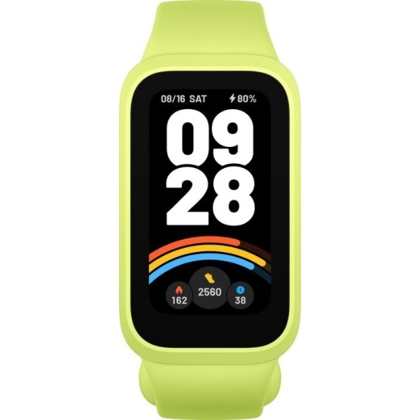 Фото - Фитнес-браслет Xiaomi Smart Band 9 Active (BHR08L1GL) Green