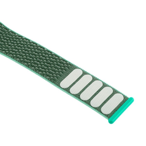 Фото - Ремінець для смарт-годинника BeCover Elastic Nylon Style for Amazfit Stratos (22mm) 1/2/2S/3/GTR 2/GTR 47mm/GTR Lite 47mm/Nexo/Pace/GTR 3 Pro/GTR 4 Gray-Green (710531)