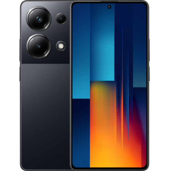 Фото - Смартфон Poco M6 Pro 8/256GB Black