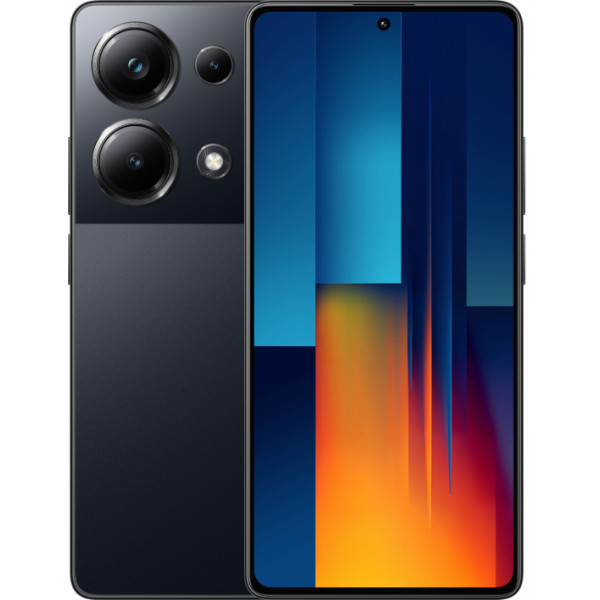 Фото - Смартфон Poco M6 Pro 8/256GB Black