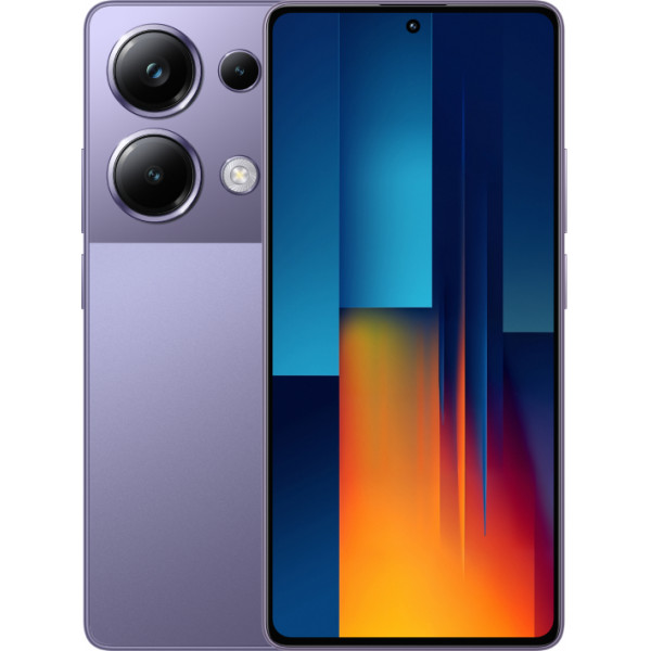 Фото - Смартфон Poco M6 Pro 8/256GB Purple