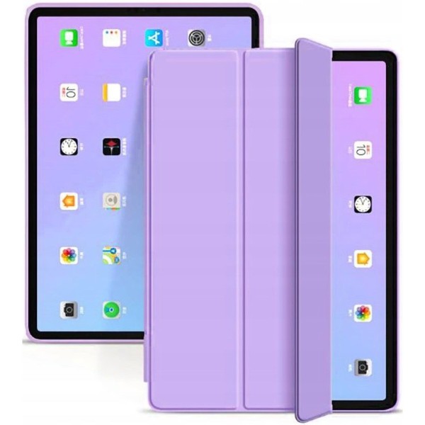 Фото - Чехол для планшета BeCover Tri Fold Soft TPU Silicone for Apple iPad Air 11" M4 2026 Purple (715241)