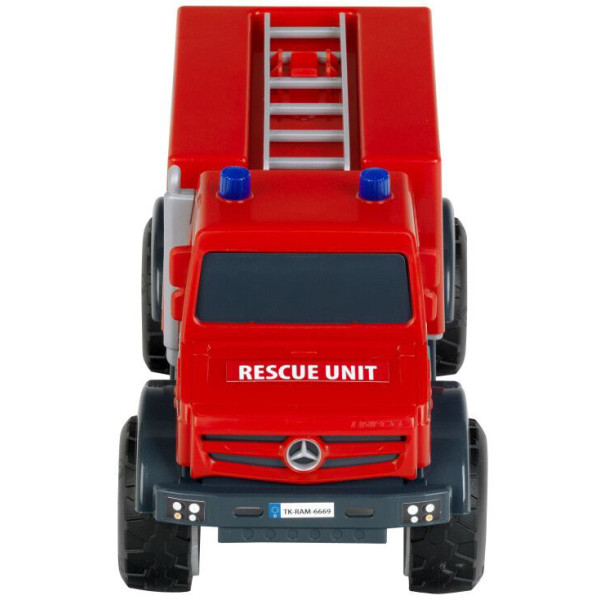 Фото - Наземная спецтехника Klein Пожарный автомобиль Unimog с этикеткой (3815)