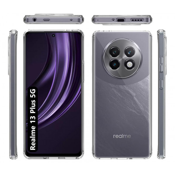 Фото - Чехол для смартфона BeCover for Realme 13 Plus 5G Transparancy (712766)