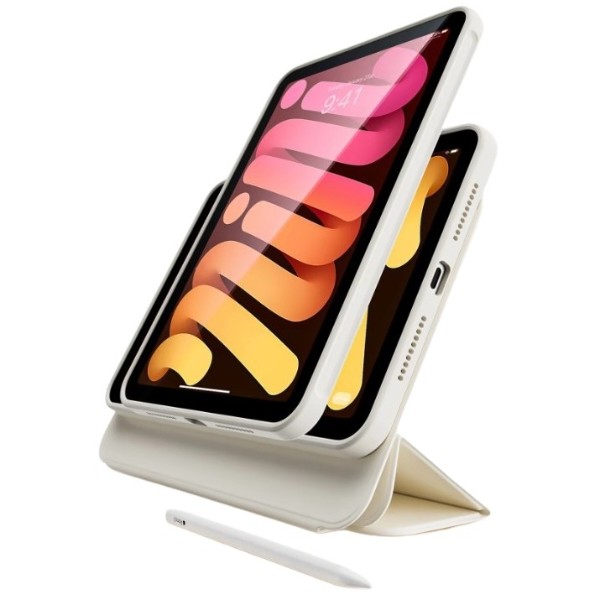 Фото - Чехол для планшета BeCover Ultra Slim Origami Flex с креплением Apple iPad Air 11" M4 2026 Beige (715182)