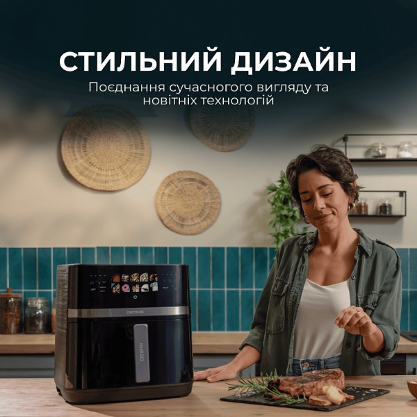 Фото - Мультипечь Cecotec Cecofry&Grill Duoheat 8000 (A01_EU01_111027)