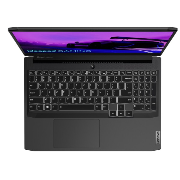 Фото - Ноутбук ігровий Lenovo IdeaPad Gaming 3 15IHU6 (82K100XNRA) Shadow Black