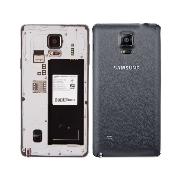 Фото - Смартфон Samsung N910H Galaxy Note 4 Black