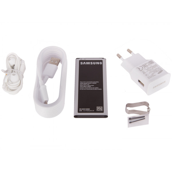 Фото - Смартфон Samsung N910H Galaxy Note 4 Black