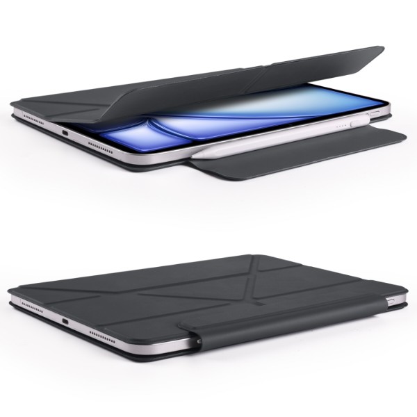 Фото - Чехол для планшета BeCover Ultra Slim Origami Magnetic с креплением Apple iPad Mini 7 2024 Black (712947)
