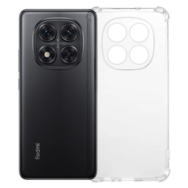 Фото - Чехол для смартфона BeCover Anti-Shock for Poco X7 Clear (713151)