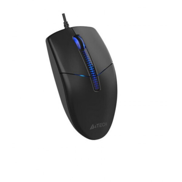 Фото - Мышь проводная A4tech N-530S Black