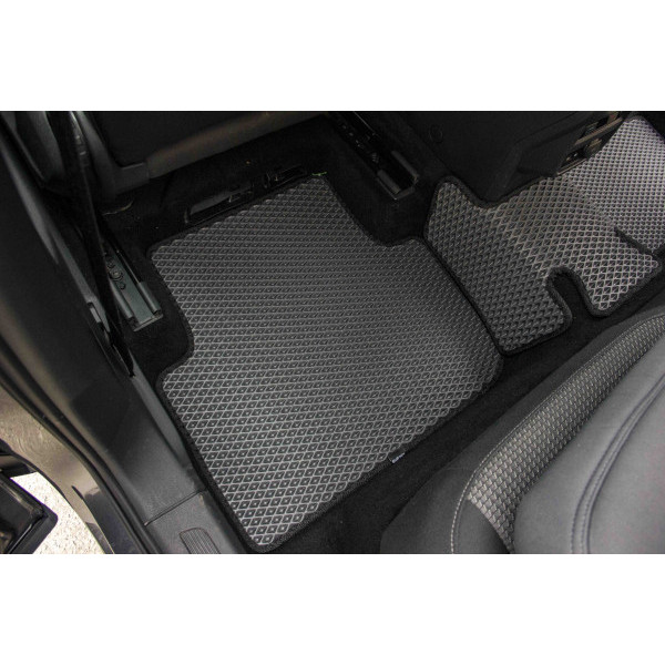 Фото - Килимки з екошкіри в салон авто EVAtech ECO для Tiguan (Mk 2) Volkswagen 2016-2020 2 покоління SUV EU VW31492CL7AV4BBB