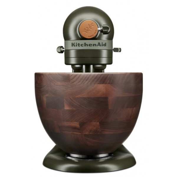 Фото - Планетарний міксер KitchenAid Artisan 4,7 л (5KSM180WSEEG)