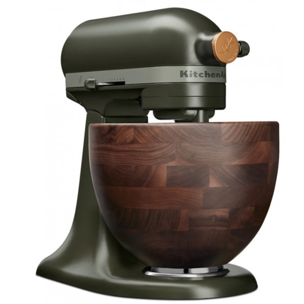 Фото - Планетарний міксер KitchenAid Artisan 4,7 л (5KSM180WSEEG)