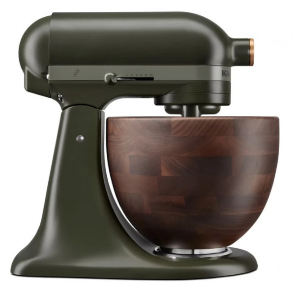 Фото - Планетарний міксер KitchenAid Artisan 4,7 л (5KSM180WSEEG)