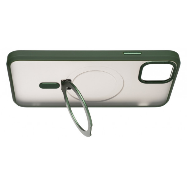 Фото - Чехол для смартфона Gelius Bumper Case MagSafe Stand for iPhone 11 Pro Max Green (94459)