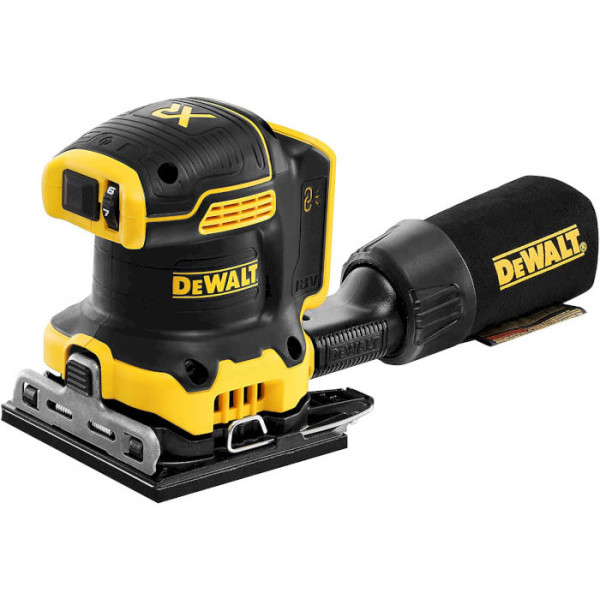 Фото - Віброшліфовальна машина DeWALT 18 В XR Li-lon (DCW200N)