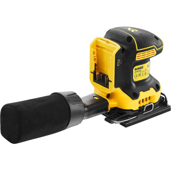 Фото - Віброшліфовальна машина DeWALT 18 В XR Li-lon (DCW200N)