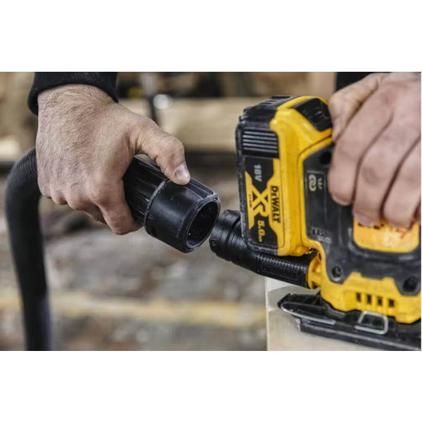 Фото - Віброшліфовальна машина DeWALT 18 В XR Li-lon (DCW200N)