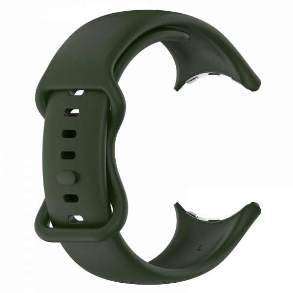 Фото - Ремінець для смарт-годинника ArmorStandart for Google Pixel Watch / Watch 2 / Watch 3 / Watch 4 41 mm Field Green (ARM75414)