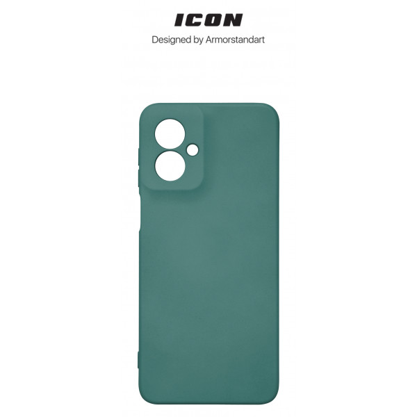 Фото - Чохол для смартфону Armorstandart ICON for Motorola G55 5G Camera cover Green (ARM81209)