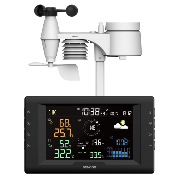Фото - Метеостанція Sencor SWS9400