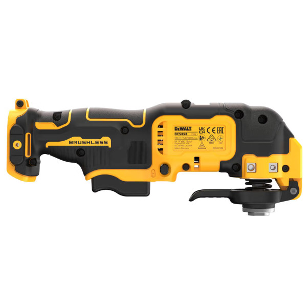 Фото - Багатофоункціональний інструмент DeWALT 12В XR Li-Ion (DCS353N)