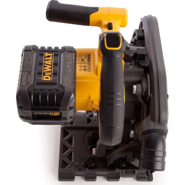 Фото - Пила дискова DeWALT 54В XR FLEXVOLT Li-lon (DCS520T2)