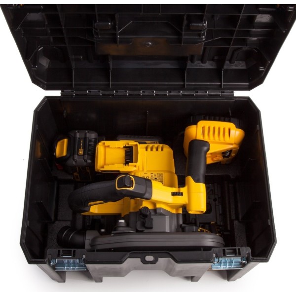 Фото - Пила дискова DeWALT 54В XR FLEXVOLT Li-lon (DCS520T2)