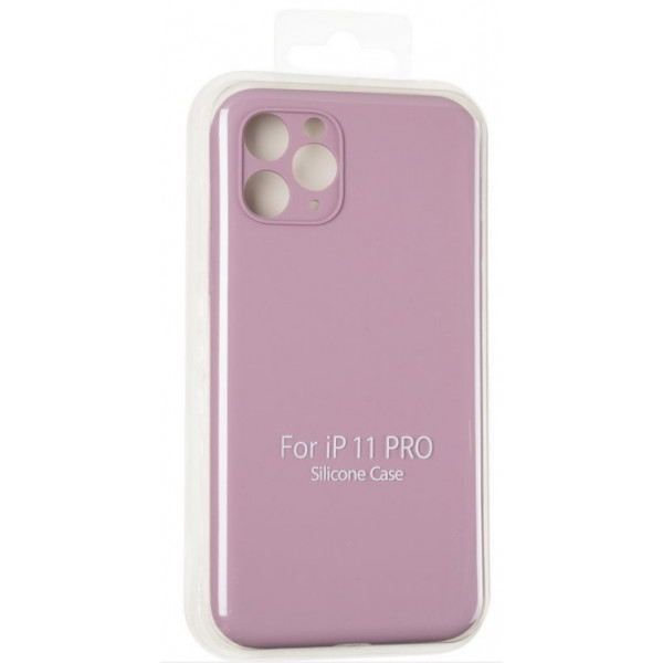 Фото - Чохол для смартфону Gelius Original Full Soft Case for iPhone 11 Pro Lavande (94577)
