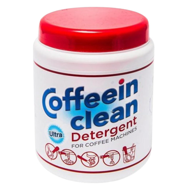 Фото - Засіб для видалення масляного нальоту Coffeein clean Detergent Ultra порошок 900 г