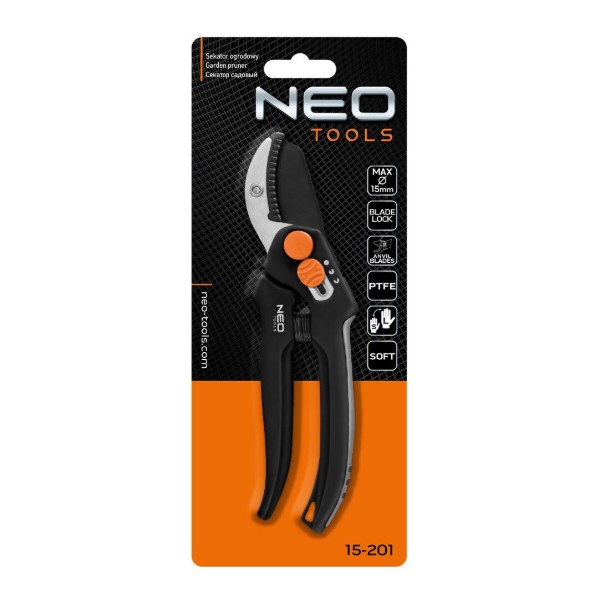 Фото - Секатор Neo Tools 185 мм (15-201)