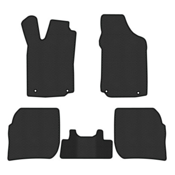 Фото - EVA коврики в салон авто EVAtech для 100 (C3) Restyling Mechanical seats Audi 1988-1991 3 поколение Sedan EU (AU11793CV5AV4RBB)