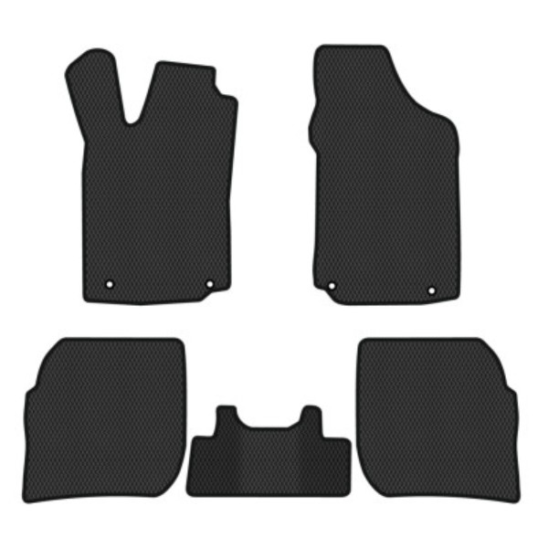 Фото - EVA коврики в салон авто EVAtech для 100 (C3) Restyling Mechanical seats Audi 1988-1991 3 поколение Sedan EU (AU11793CV5AV4RBB)