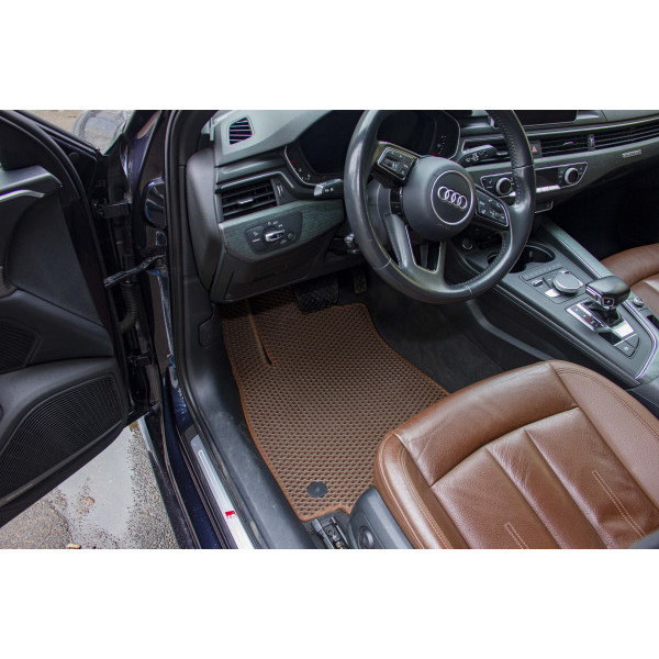 Фото - EVA килимки в салон авто EVAtech для A4 (B9) Audi 2015 5 покоління Sedan EU (AU348C5RBB)