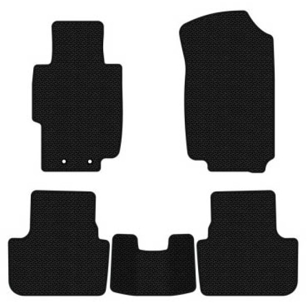 Фото - EVA килимки в салон авто EVAtech для Accord AT (Electric seats) Honda 2003-2008 7 покоління Sedan EU HA13173CG5TL2KBB