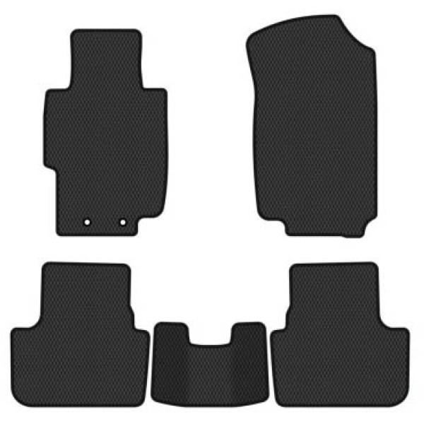 Фото - EVA килимки в салон авто EVAtech для Accord AT (Electric seats) Honda 2003-2008 7 покоління Sedan EU HA13173CG5TL2KBB