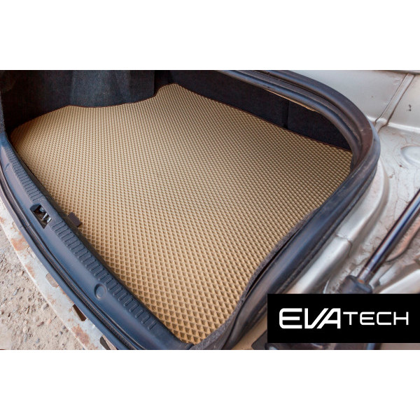 Фото - EVA килимок в багажник авто EVAtech для Lancer (10) MT Mitsubishi 2007-2018 10 покоління Sedan EU (MT33050B1RBB)