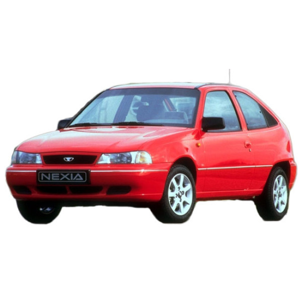 Фото - Килимки ворсові в салон авто EVAtech Standard для Daewoo Nexia 1995-2016 1 покоління Htb EU чорний кант DO31064CV5VEB