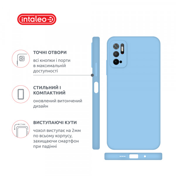 Фото - Чохол для смартфону Intaleo SoftShell for Xiaomi Poco M3 PRO (1283126568213)