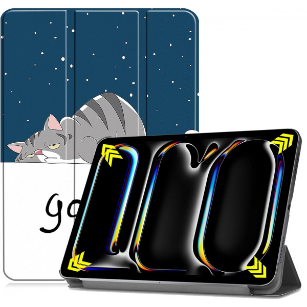 Фото - Чохол для планшету BeCover Smart Case for Apple iPad Pro 11'' M4 2024 Good Night (711636)