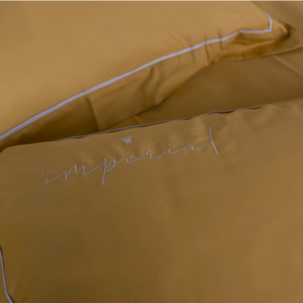 Фото - Простирадло двоспальне MirSon Imperial Satin Genoa 180х190 см (2200008581343)