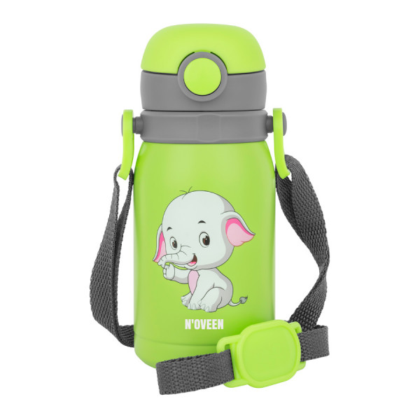 Фото - Термопляшка Noveen TB564 Green 300 мл