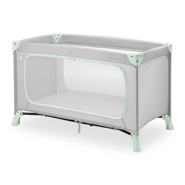 Фото - Манеж-ліжко HAUCK Dream N Play Plus Dusty Mint