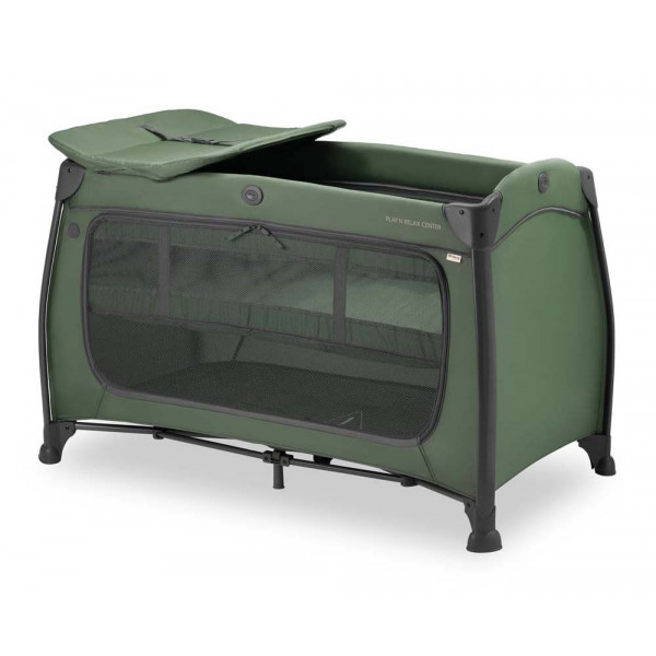 Фото - Манеж-ліжко HAUCK Play N Relax Dark Green