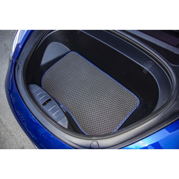 Фото - EVA коврик в багажник авто EVAtech для Model 3 Restyling Tesla 2020 1 поколение Sedan USA (TA13739BO1SGB)