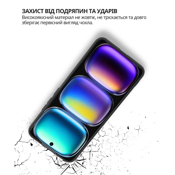 Фото - Чохол для смартфону BeCover for Infinix Note 50 Pro 4G (X6855) Black (714673)