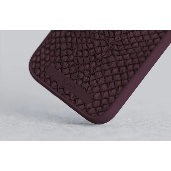 Фото - Чохол для смартфону Njord Salmon Leather MagSafe Case Rust for iPhone 15 (NA51SL03)